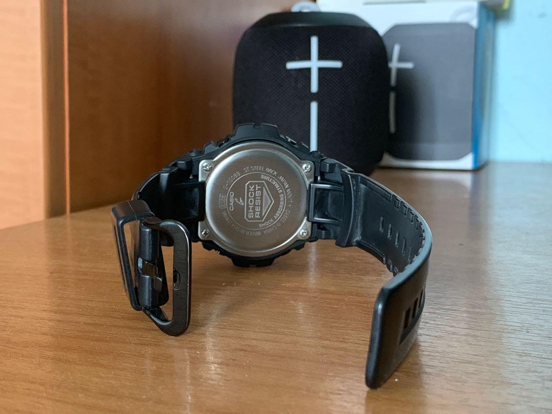 Casio G Shock G100BB 1A