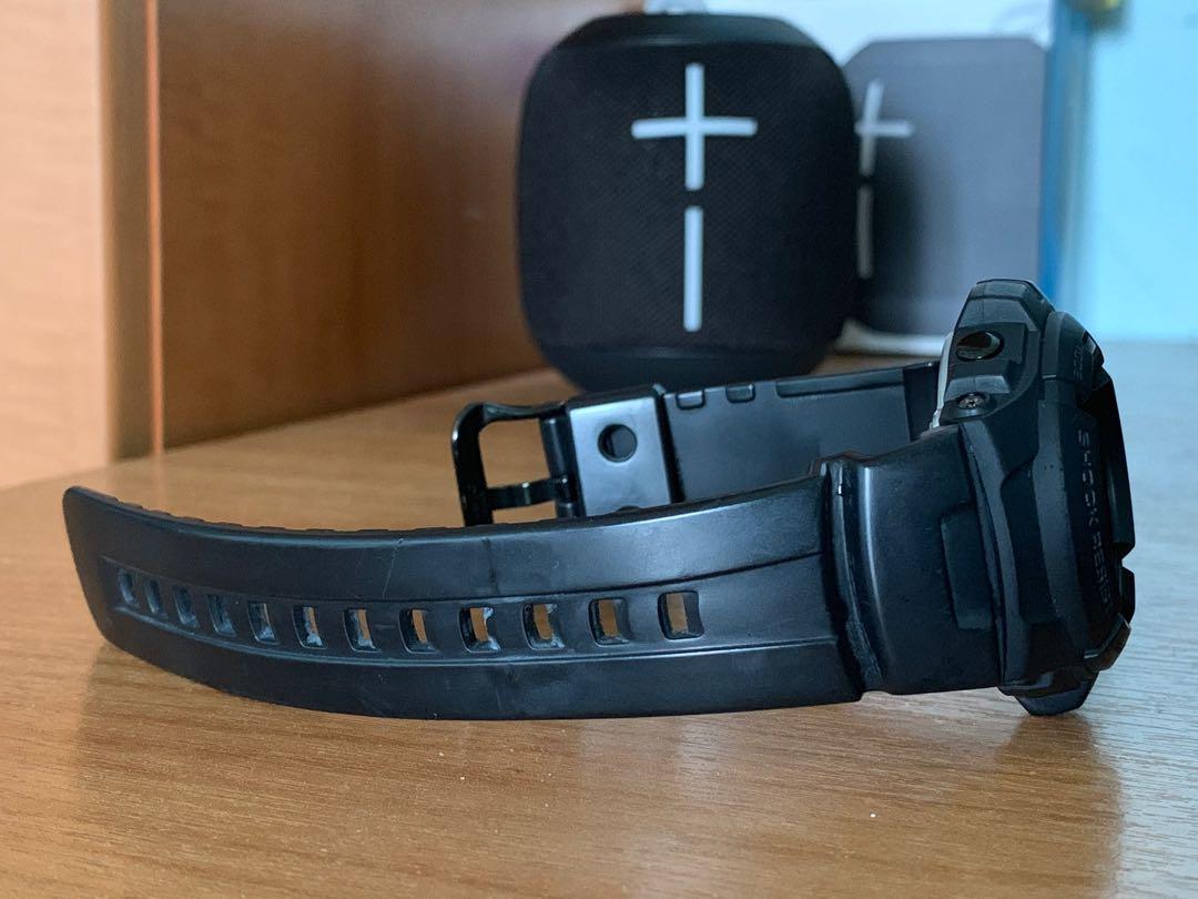 Casio G Shock G100BB 1A