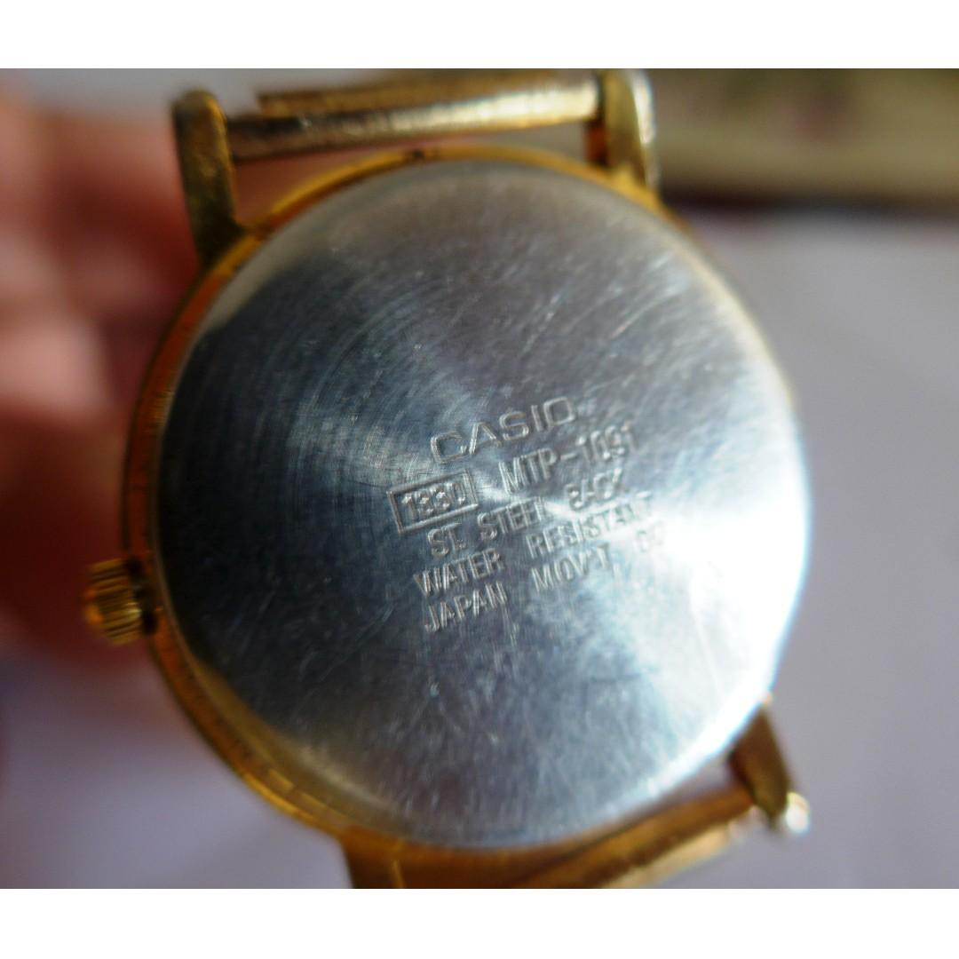 Casio mtp on sale 1091