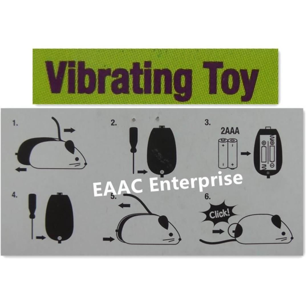 Cat Love Play Vibrating Caterpillar Toy Mainan Kucing Ulat, Pet Supplies,  Homes & Other Pet Accessories on Carousell