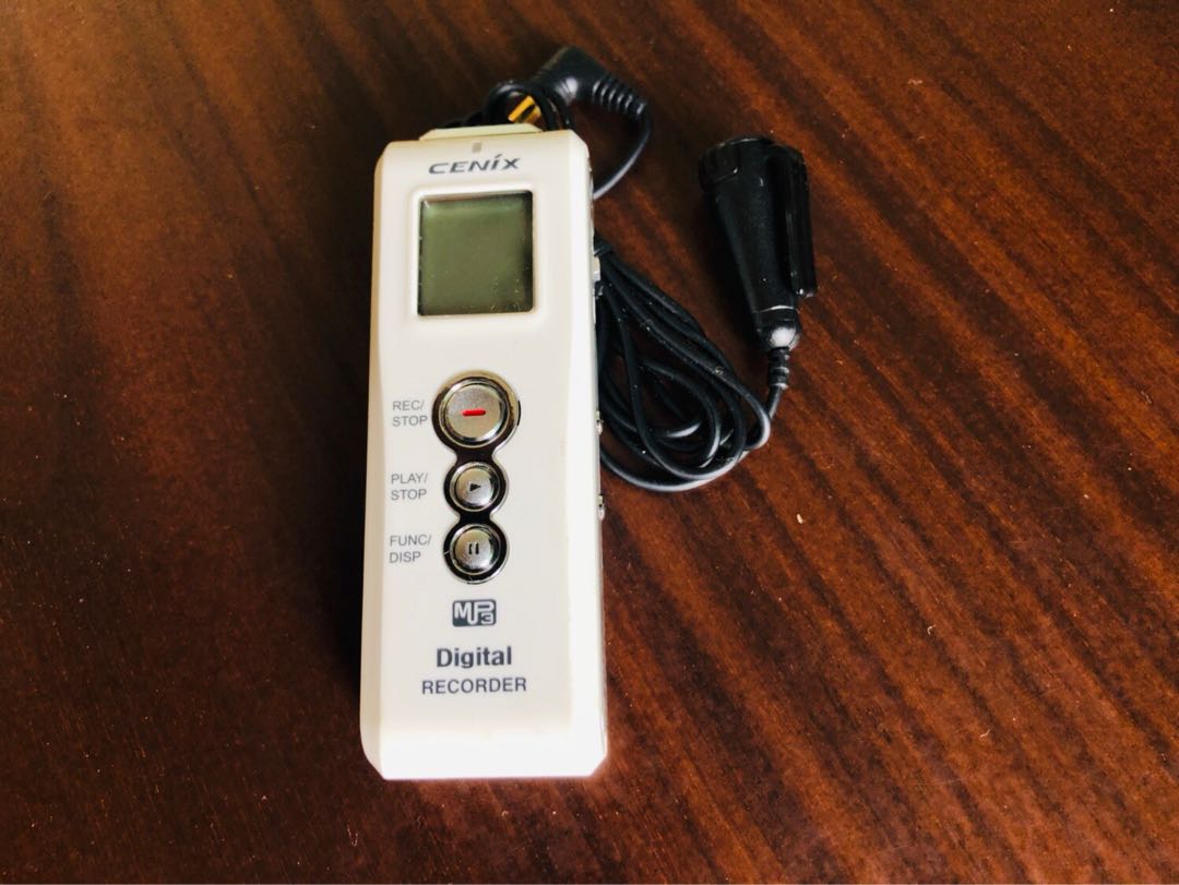 Cenix Voice Recorder, Audio, Voice Recorders on Carousell