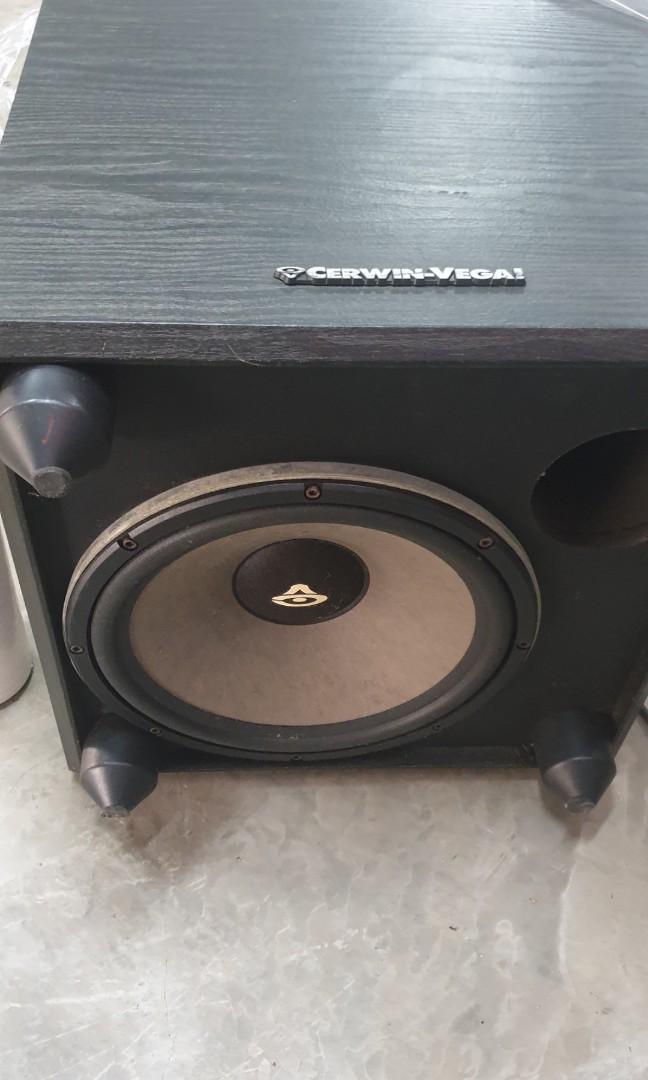 Cerwin vega sub 120 2025