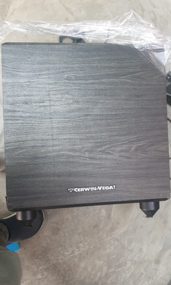Cerwin vega sub 120 new arrivals
