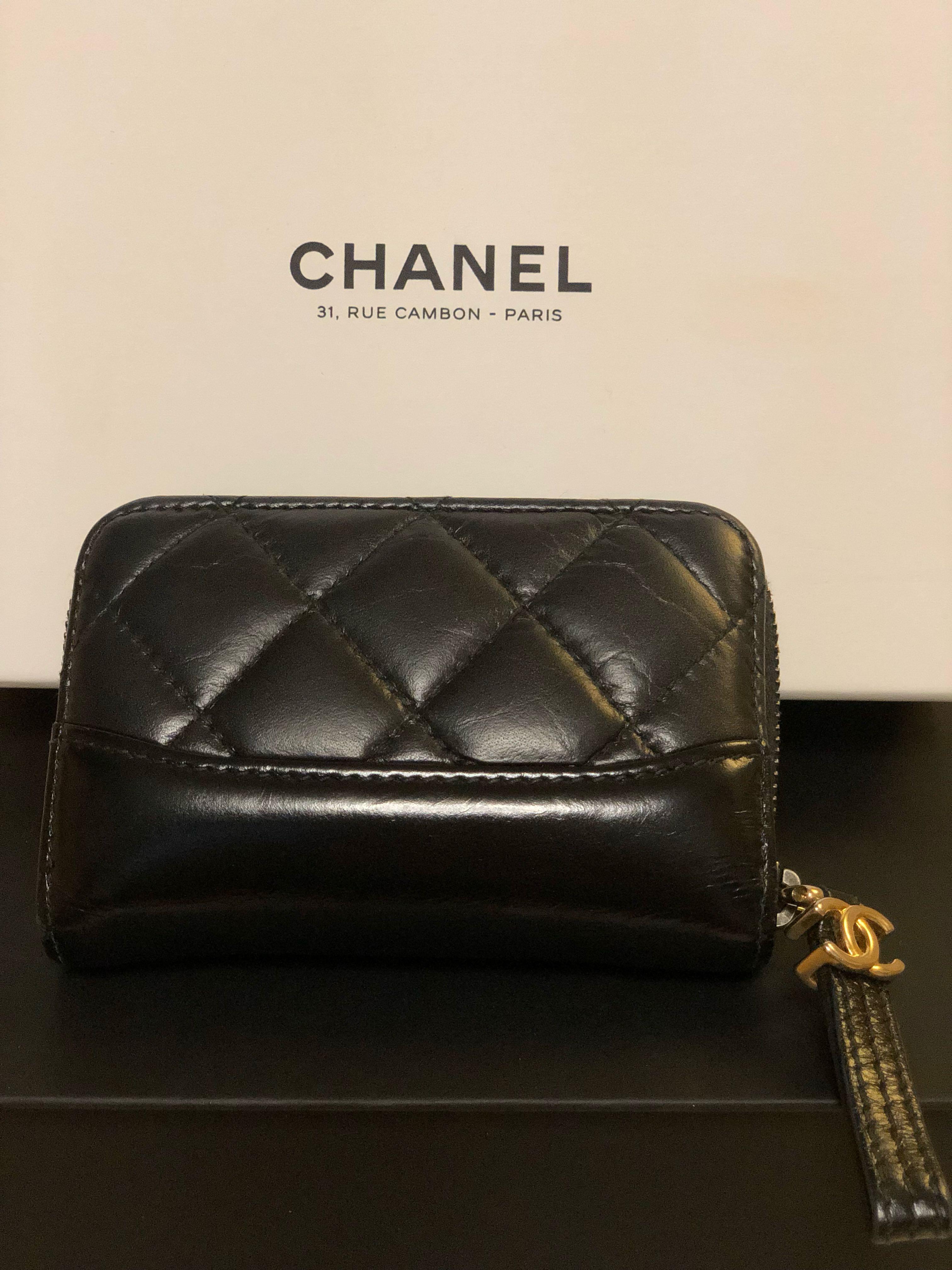 Chanel gabrielle coin purse store