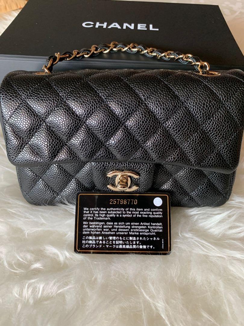Chanel 25 Series Caviar 2024 favors
