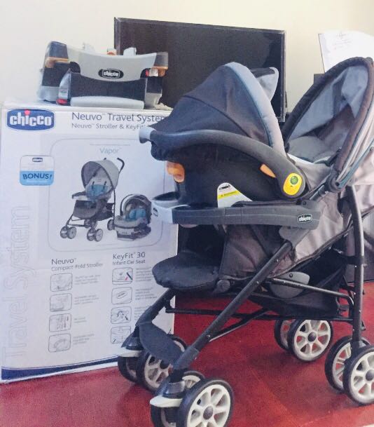 chicco neuvo travel system