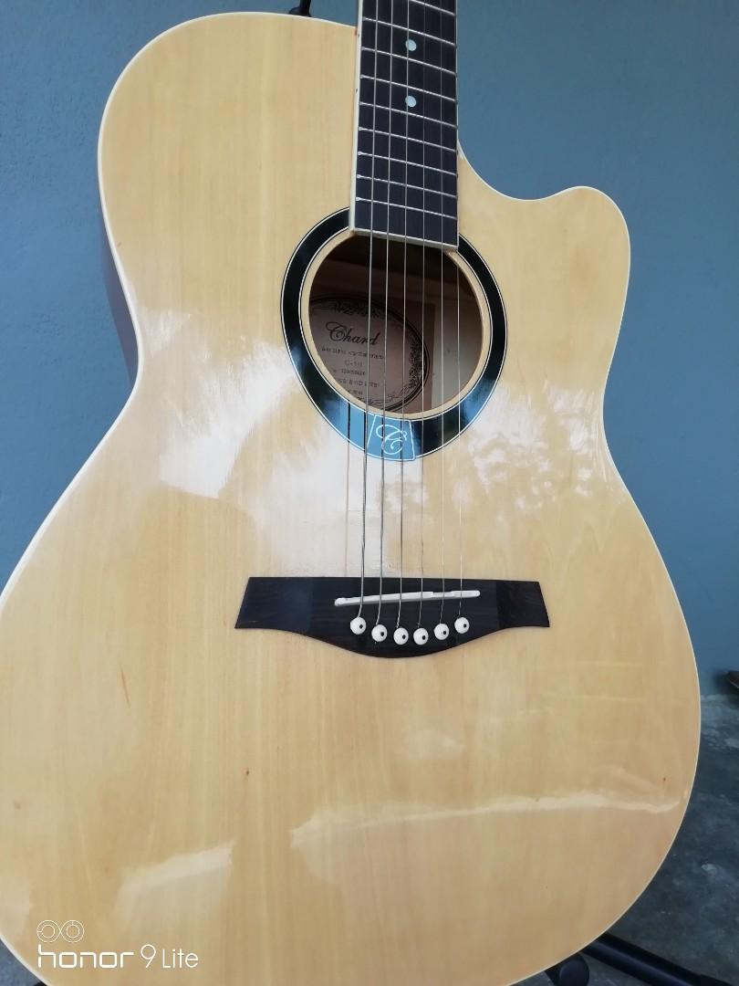 Chord Acoustic Guitar Music Media Music Instruments On Carousell