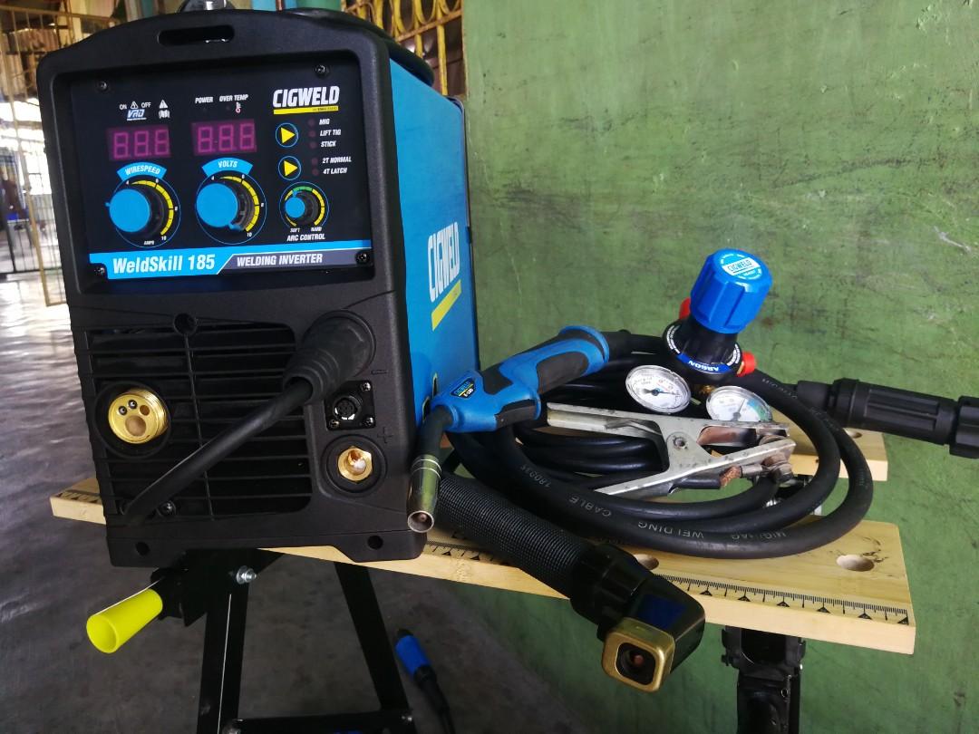 Cigweld esab transmig arc mig tig welding machine, Commercial