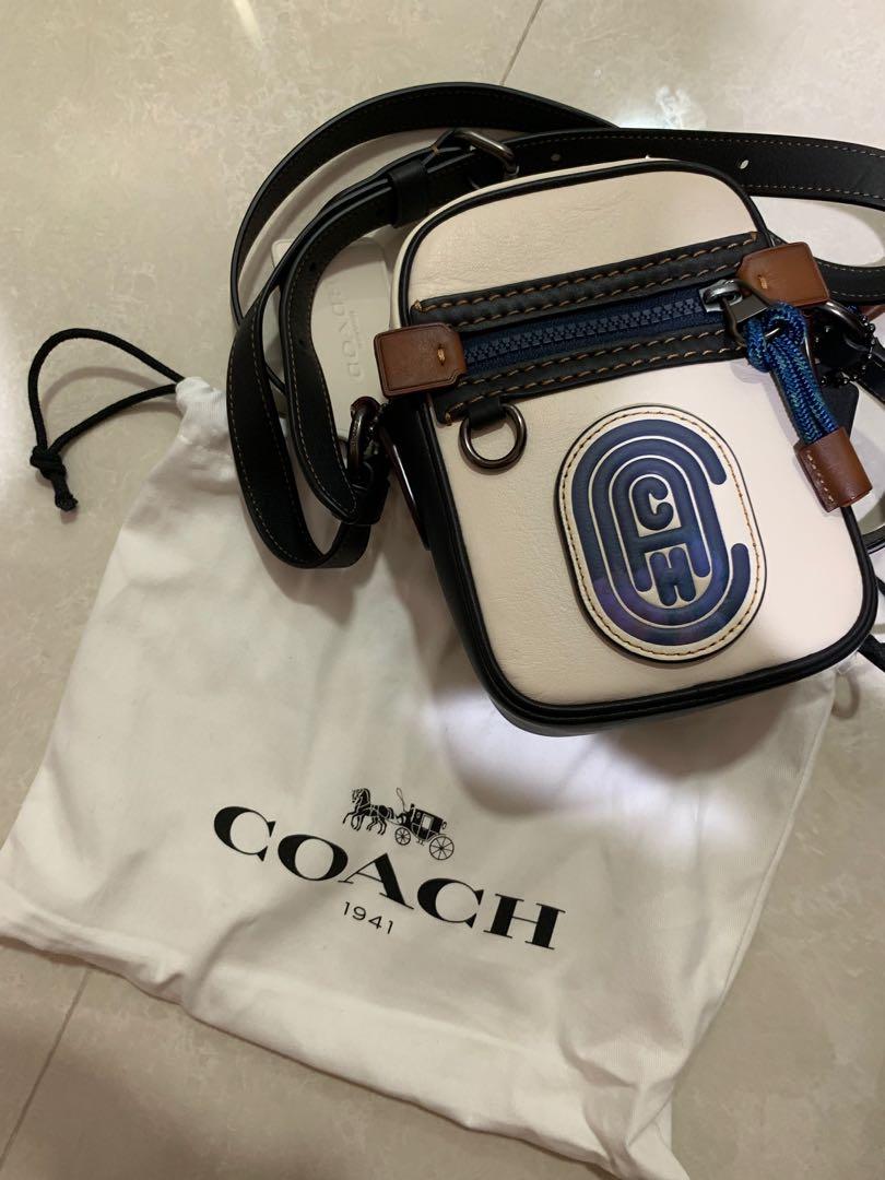 Coach Dylan 10 with Coach Patch, Luxury, Bags & Wallets on Carousell