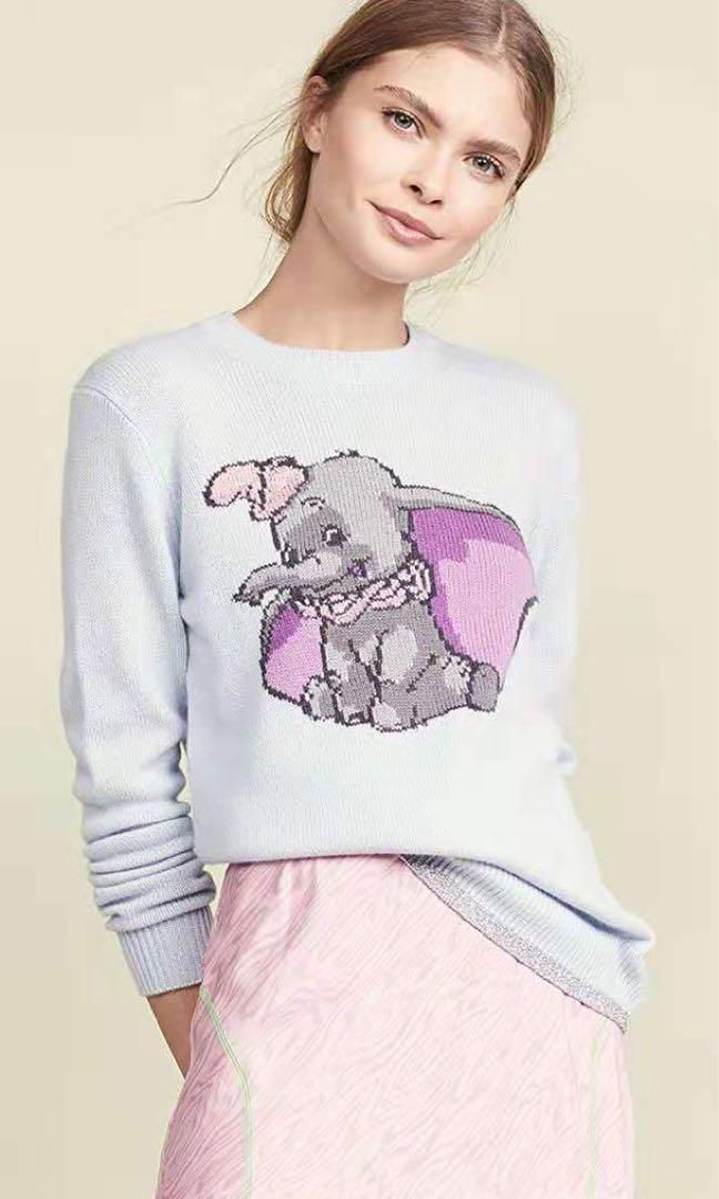 Coach x sales disney dumbo sweater