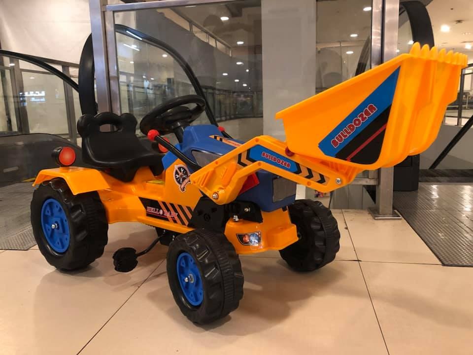 little tikes backhoe