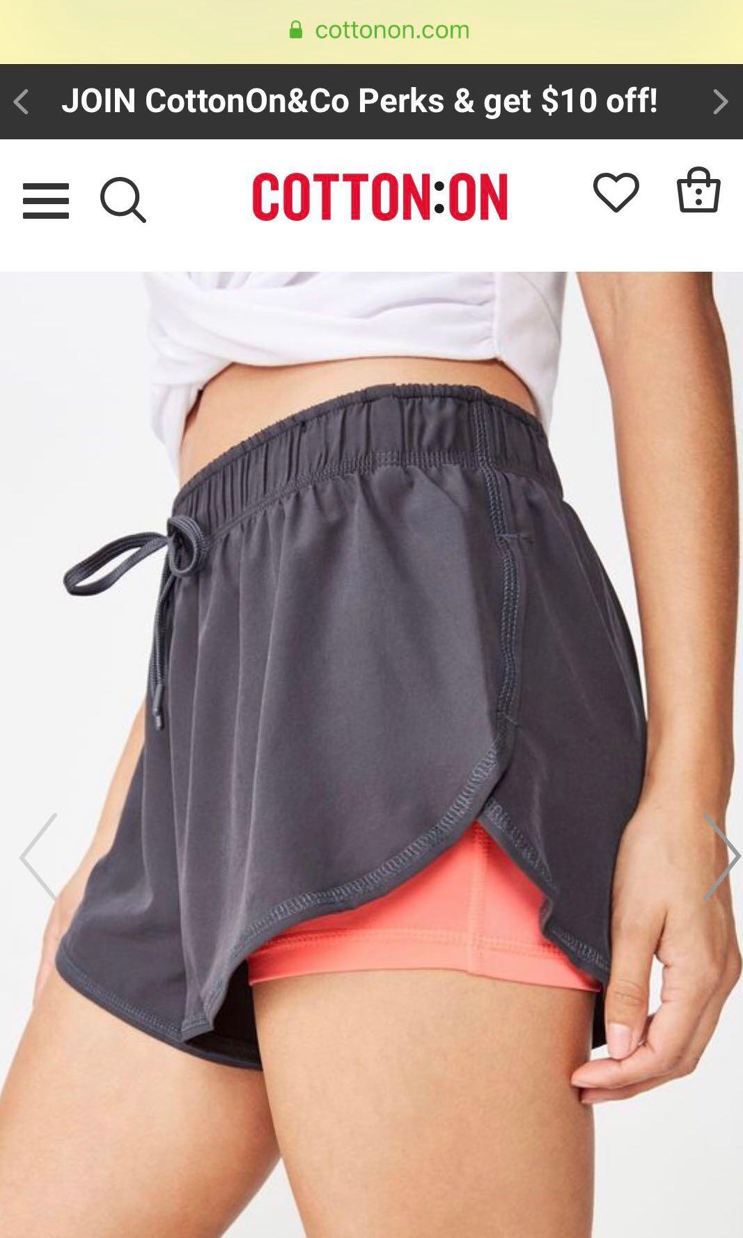 Move jogger short online
