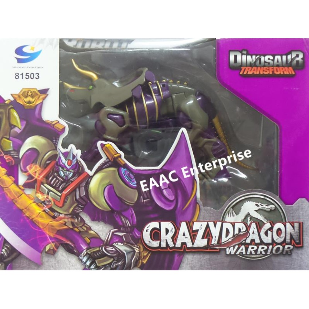 Triceratops transformer toy deals