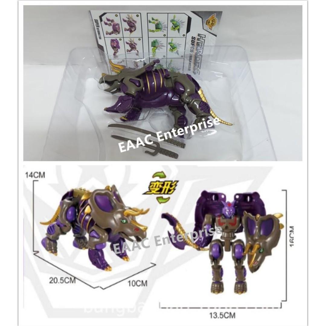 Triceratops hotsell transformer toy