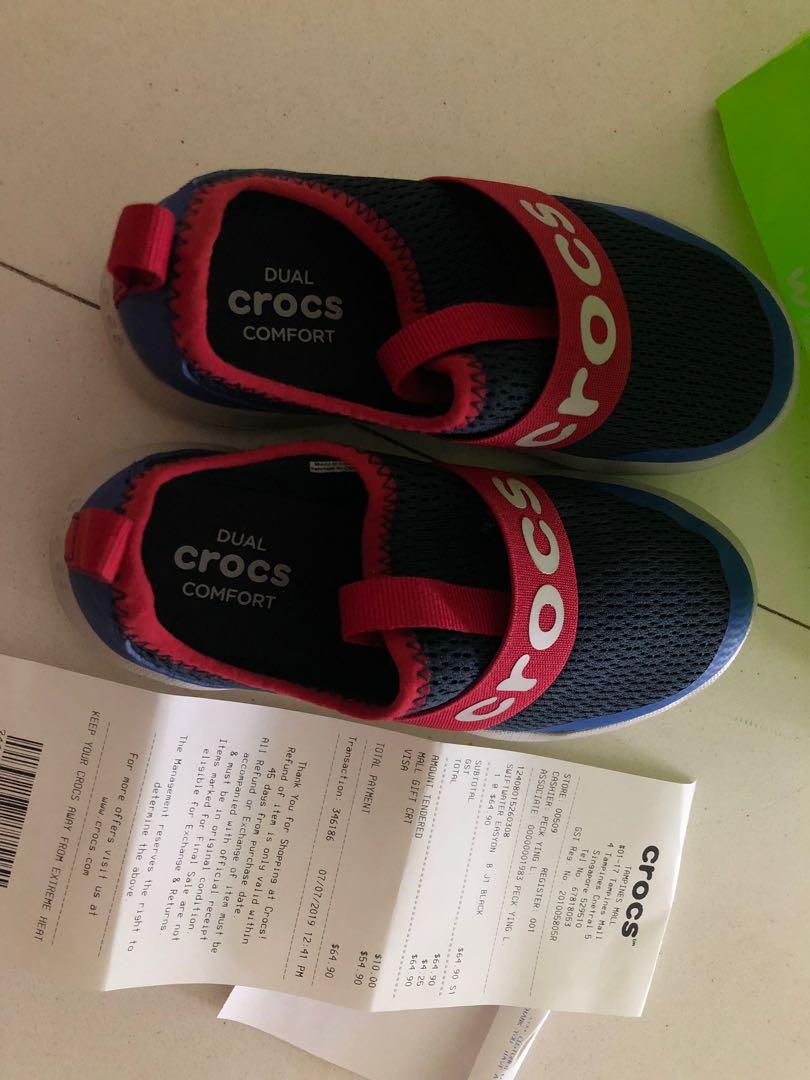 crocs great mall