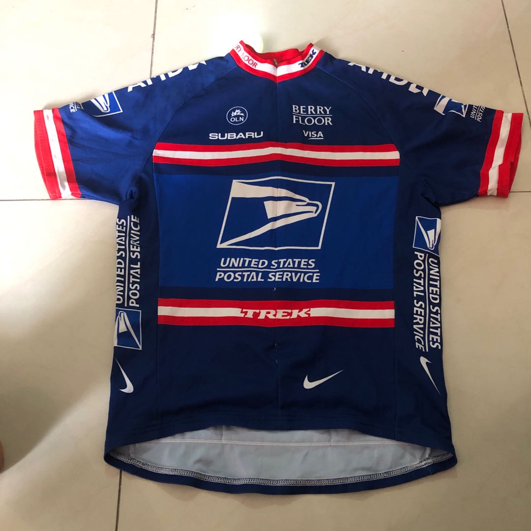 Us postal outlet cycling jersey