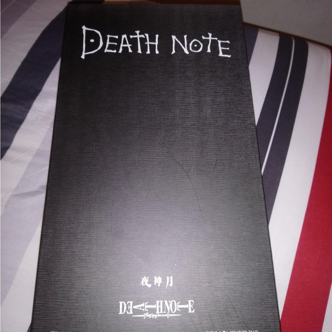 Wednesday Secret Hot Flash Sale Now Death Note Light Yagami 12 1 6 Action Figure For Sale Please Read Description Below Hobbies Toys Memorabilia Collectibles Vintage Collectibles On Carousell