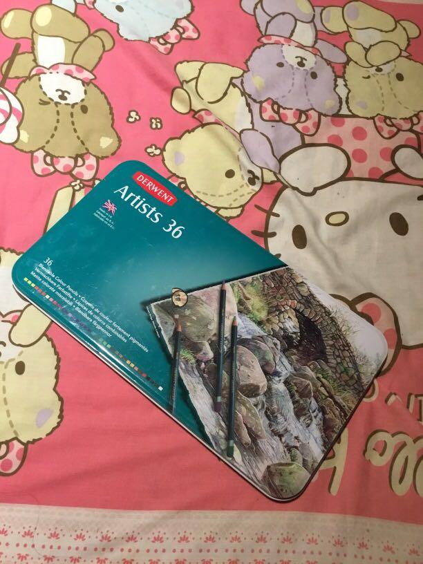 Derwent Artists 36 Books Stationery Stationery On Carousell