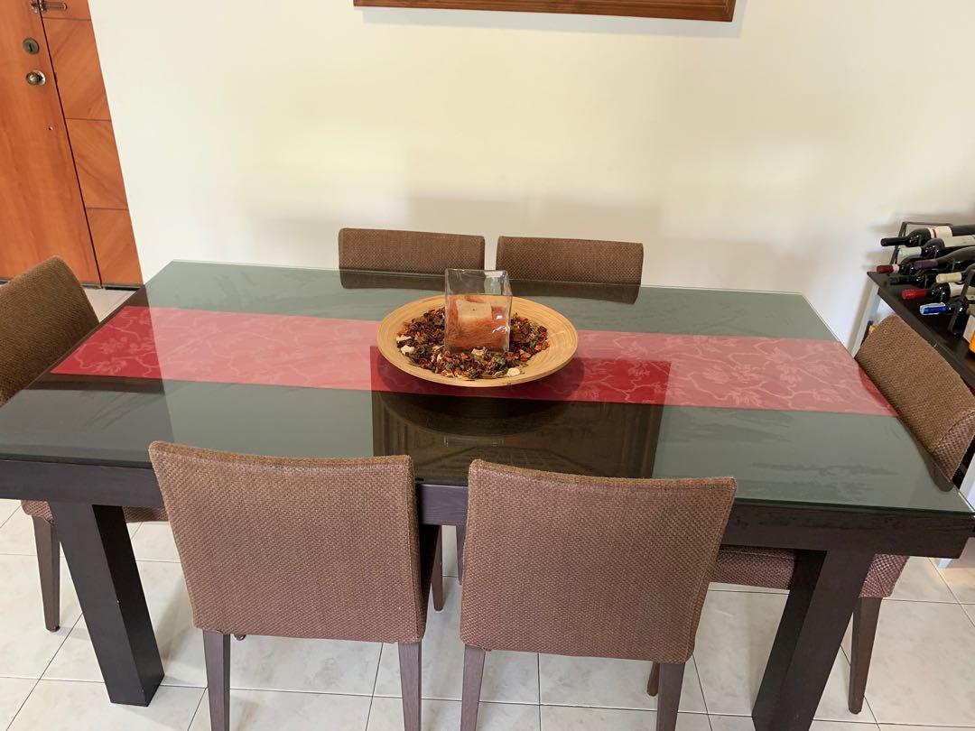 Dining Table And Chairs Italy Calligaris Furniture Tables Chairs On Carousell