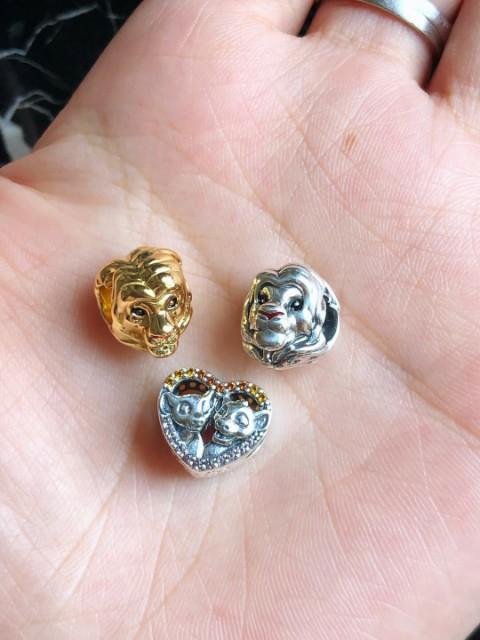 Bnis pandora Disney The Lion King Simba Charm