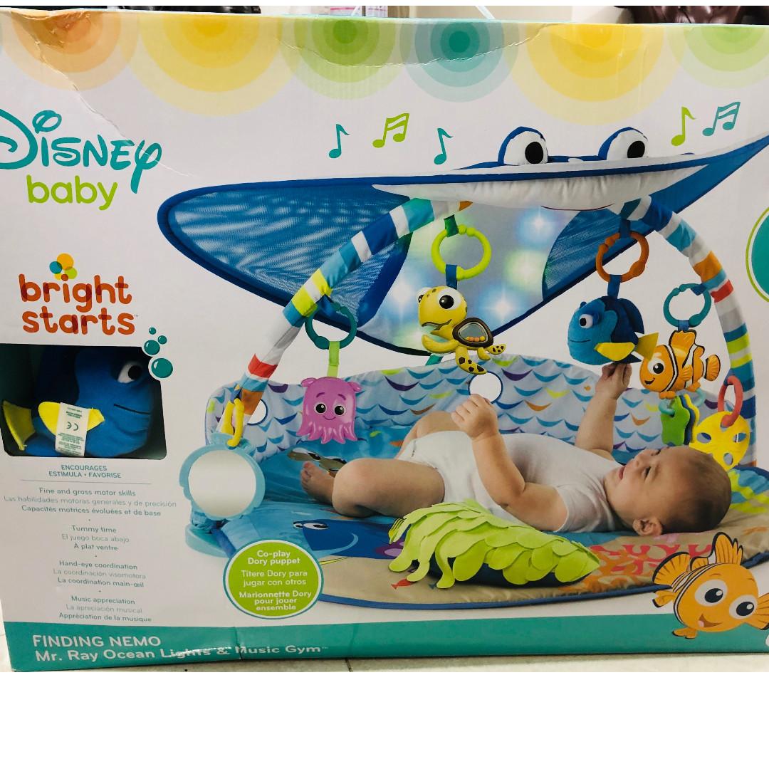 bright starts finding nemo play mat