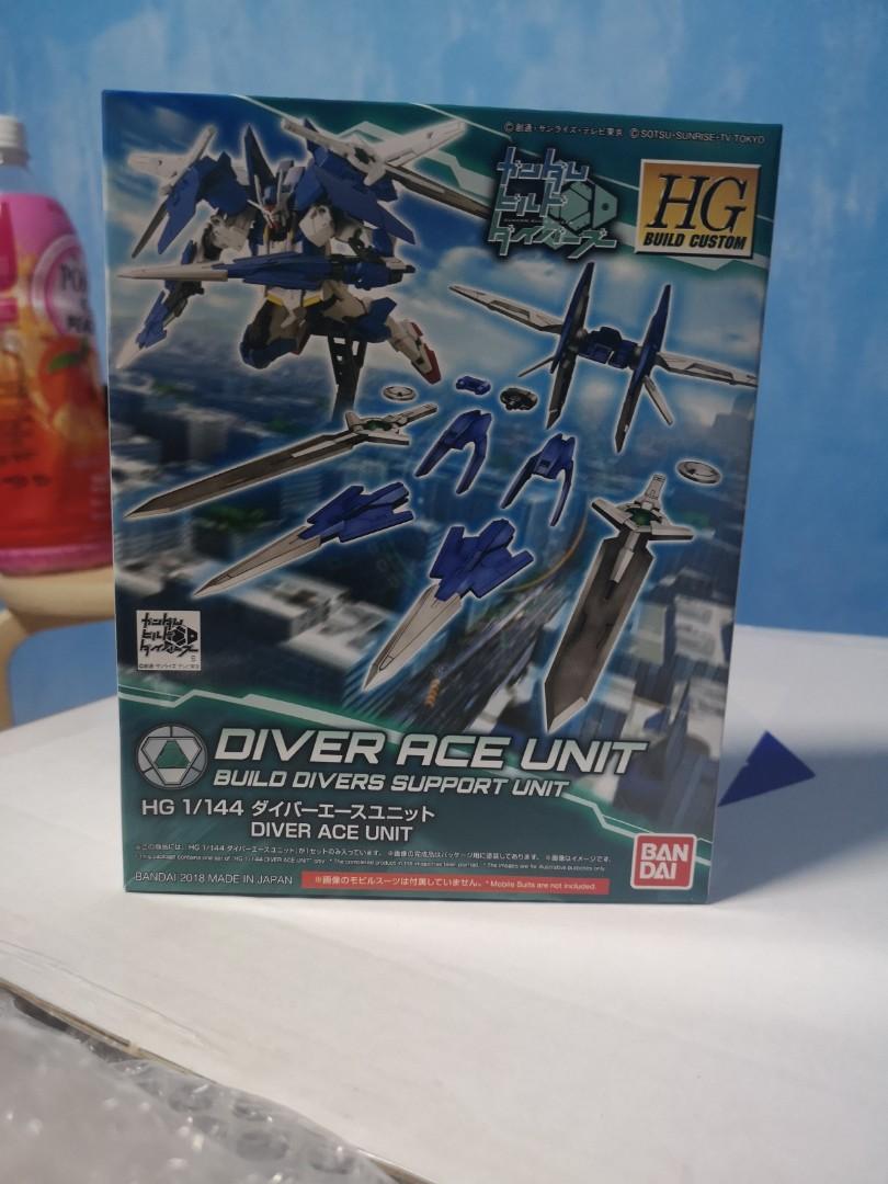 Diver Ace Unit Toys Games Bricks Figurines On Carousell