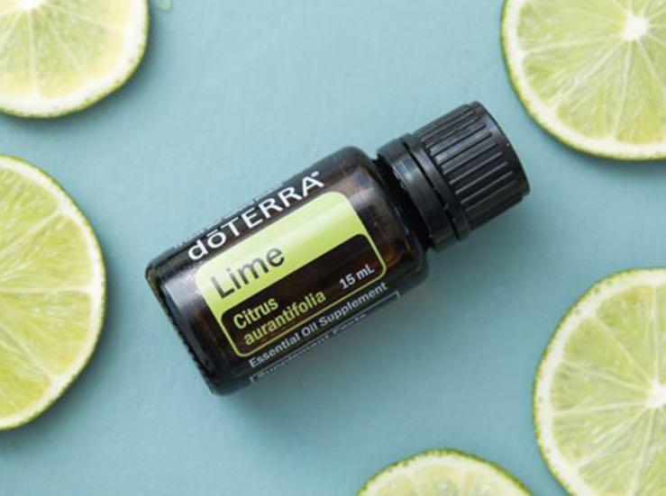 DoTERRA Lime Essential Oil