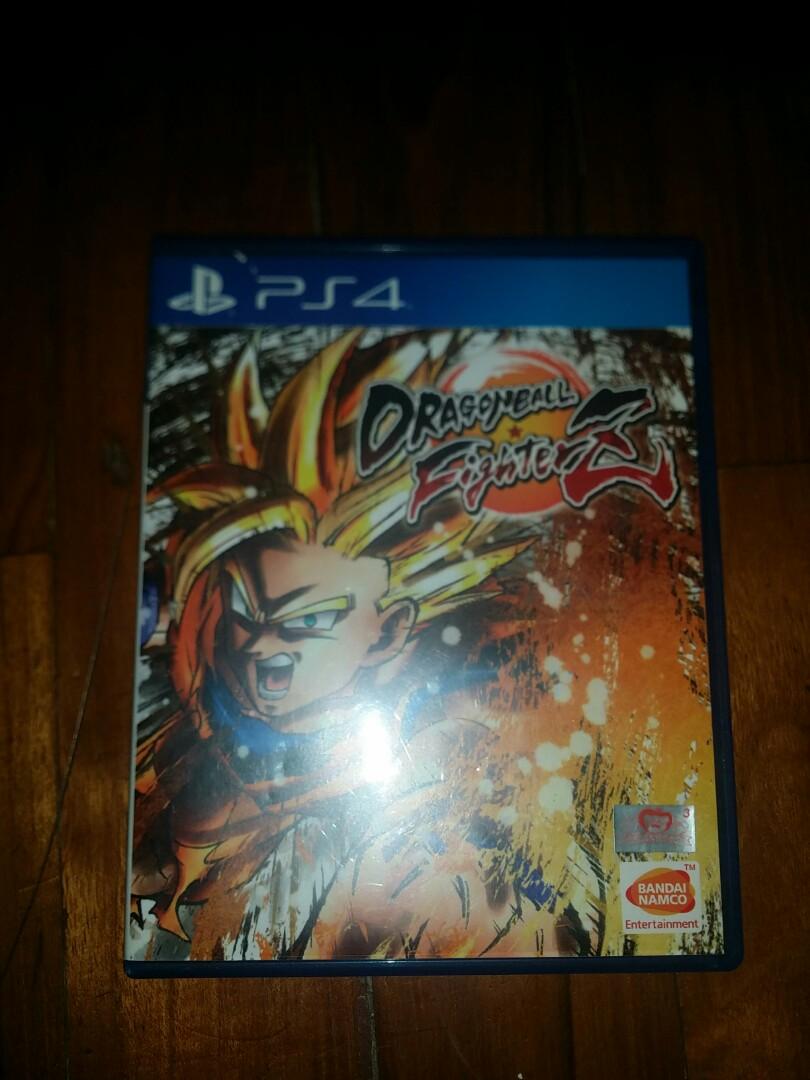 Dragon Ball Fighterz Ps4 Toys Games Video Gaming Video Games On Carousell - 3x dragon ball ultimate roblox