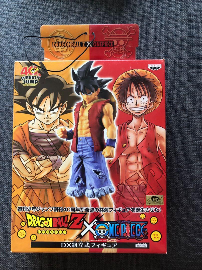 Dragonball Z X One Piece Toys Games Bricks Figurines On Carousell