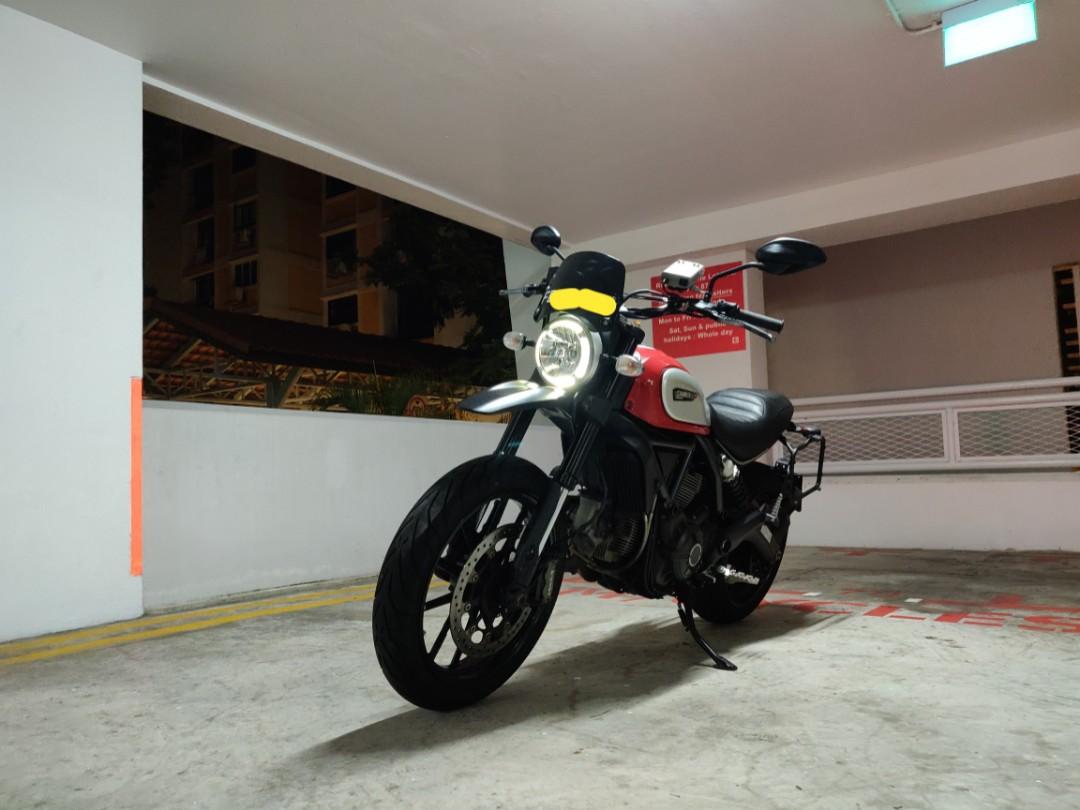 Ducati Scrambler Icon 16 Motorcycles Motorcycles For Sale Class 2 On Carousell