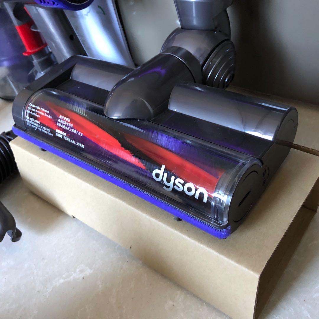 Complete Set Dyson V6 Fluffy Motorhead Vacuum Cleaner, TV &amp; Home ...