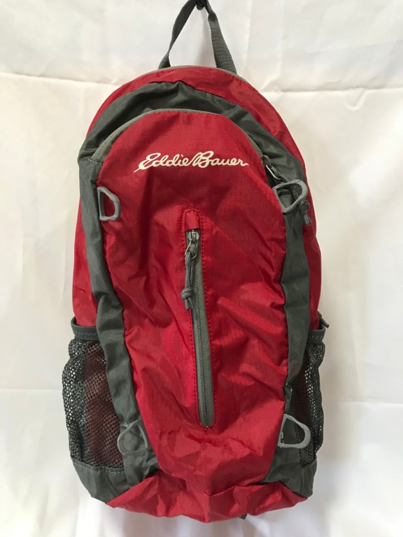 Eddie Bauer Foldable Backpack, Men's Fashion, Bags, Backpacks on Carousell