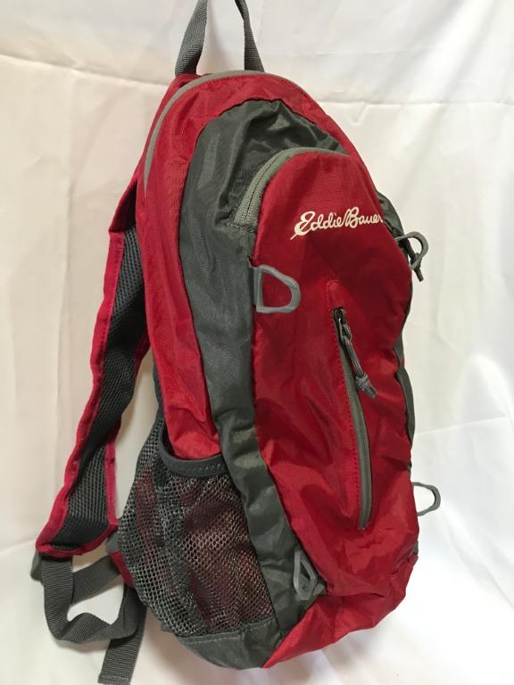 Eddie Bauer Foldable Backpack, Men's Fashion, Bags, Backpacks on Carousell