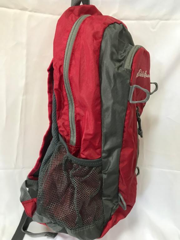Eddie Bauer Foldable Backpack, Men's Fashion, Bags, Backpacks on Carousell