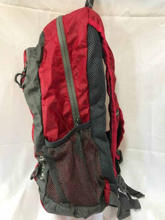 Eddie Bauer Foldable Backpack, Men's Fashion, Bags, Backpacks on Carousell