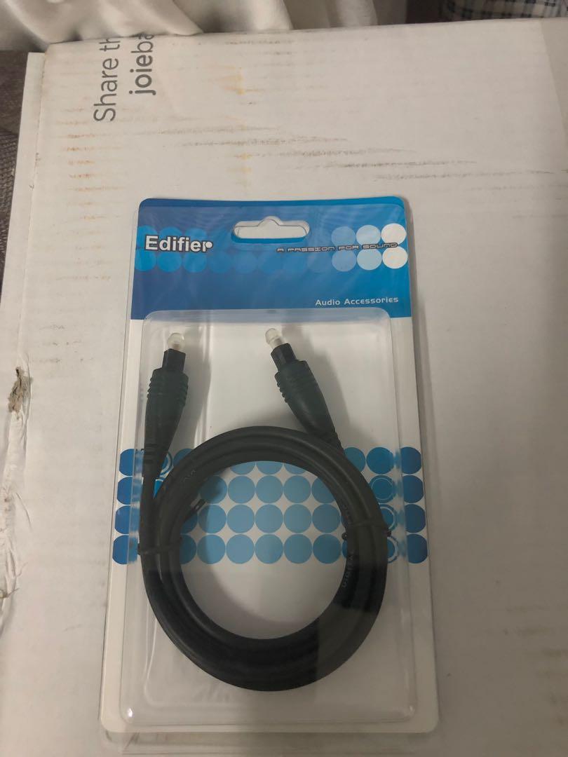Edifier discount optical cable
