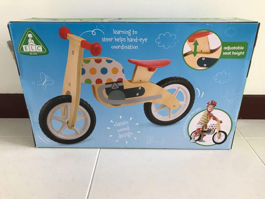 elc balance bike
