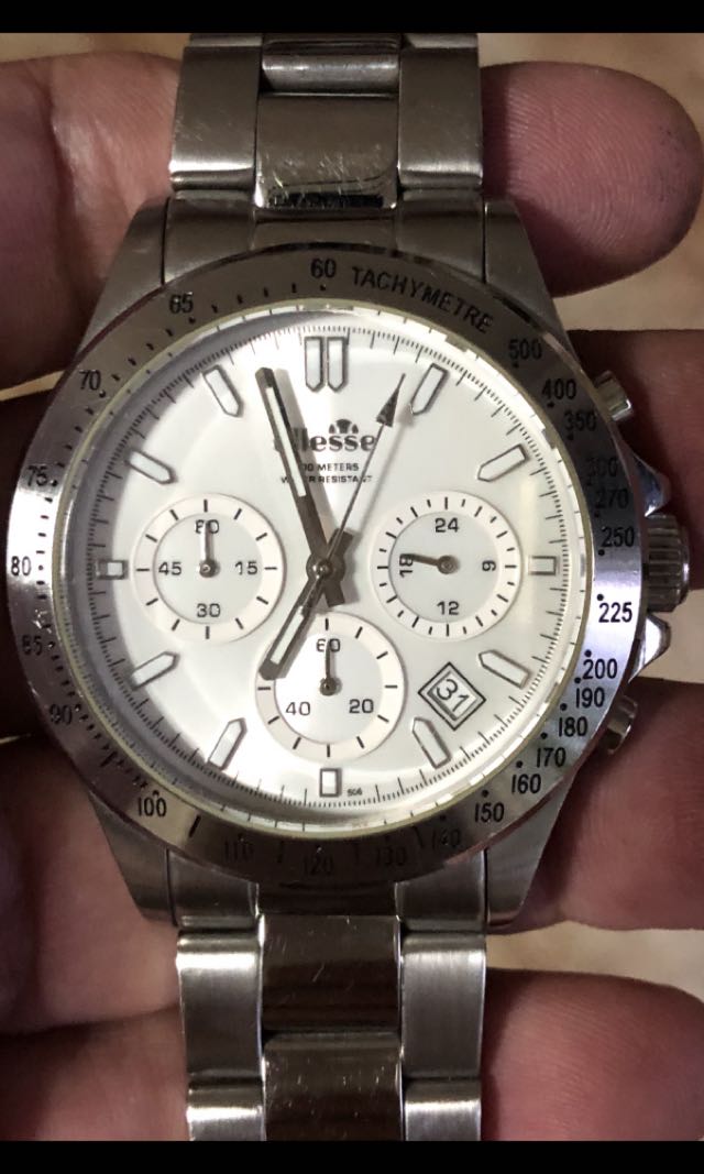 Ellesse Chronograph Watch Luxury Watches on Carousell