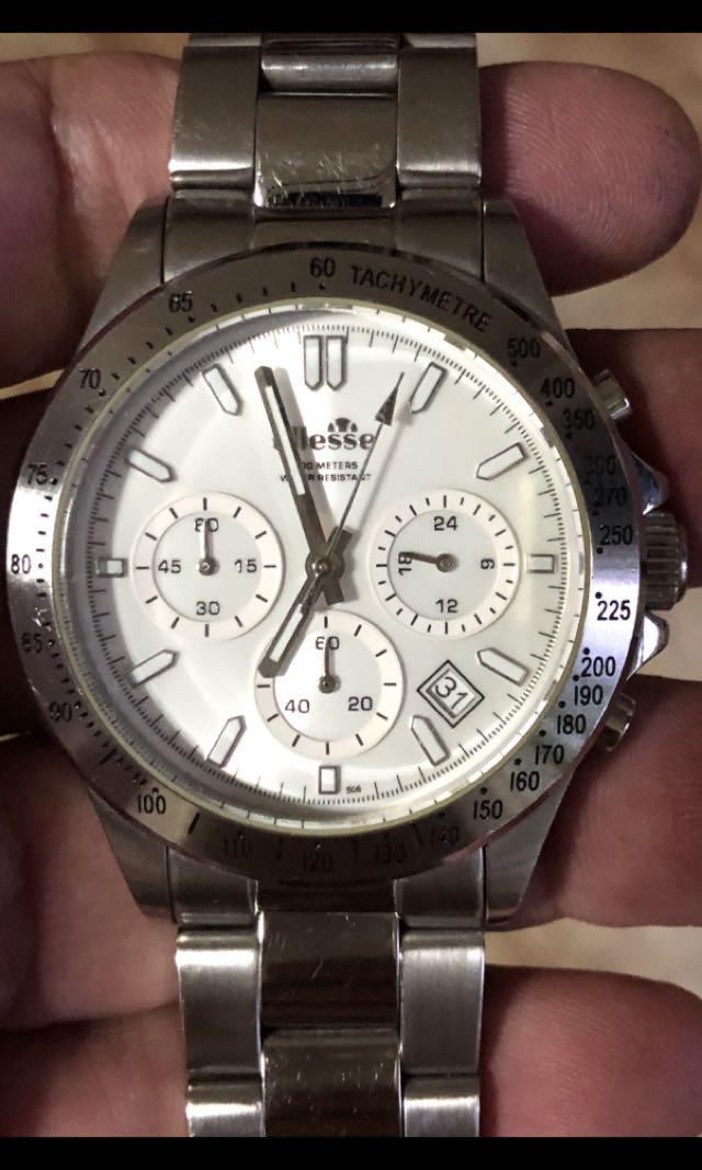 ellesse chronograph watch