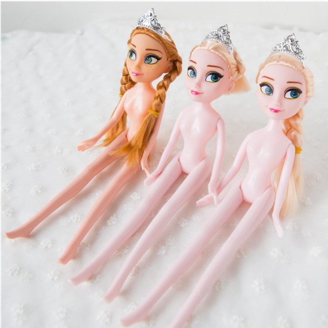 Elsa Frozen Anna Princess Doll Cake Topper Food Drinks Baked Goods On Carousell Now your little princess can celebrate her birthday with the belle of the ball, cinderella. elsa frozen anna princess doll cake topper