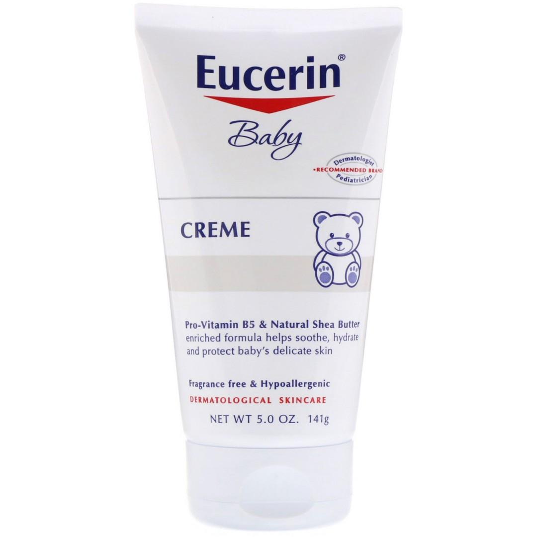 Eucerin Baby Lotion Creme 141 G Babies Kids Nursing Feeding On Carousell