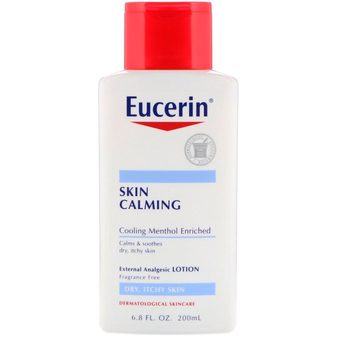 eucerin lotion for itchy skin