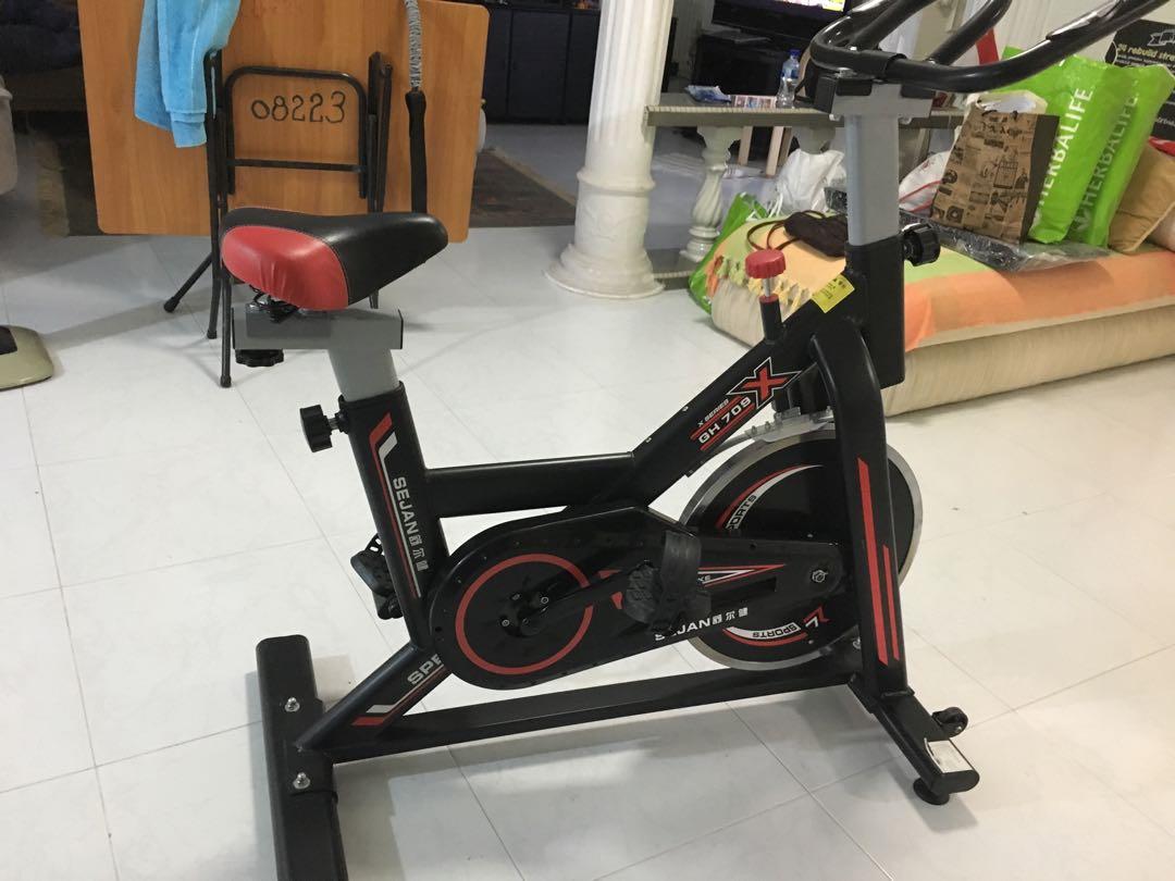 Exercise Bike Gym Bicycle Sports Equipment Exercise Fitness Cardio Fitness Machines on Carousell