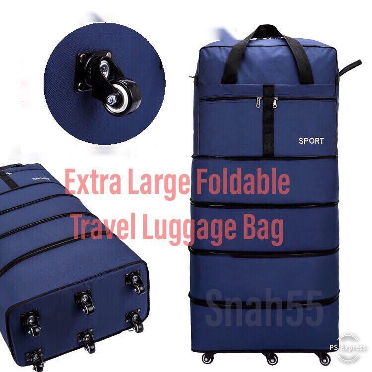 extra large travel bags with wheels