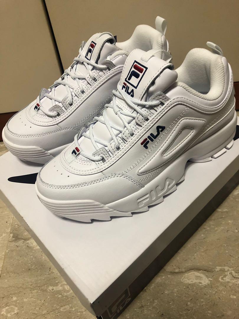 fila disruptor 39.5