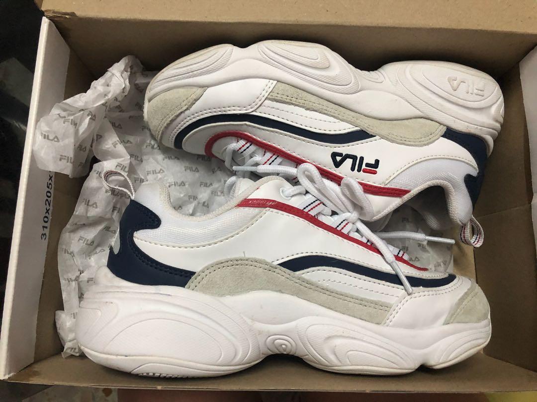 Fila Ray Run Shoe Women s Fashion Footwear Sneakers on Carousell