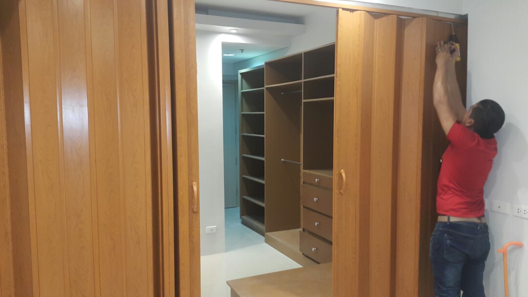 Folding Door Accordion Type Partition Divider On Carousell