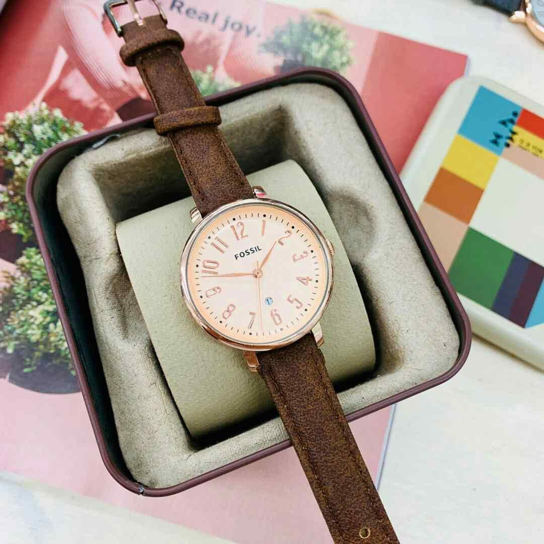 Fossil watch hotsell for women 2019
