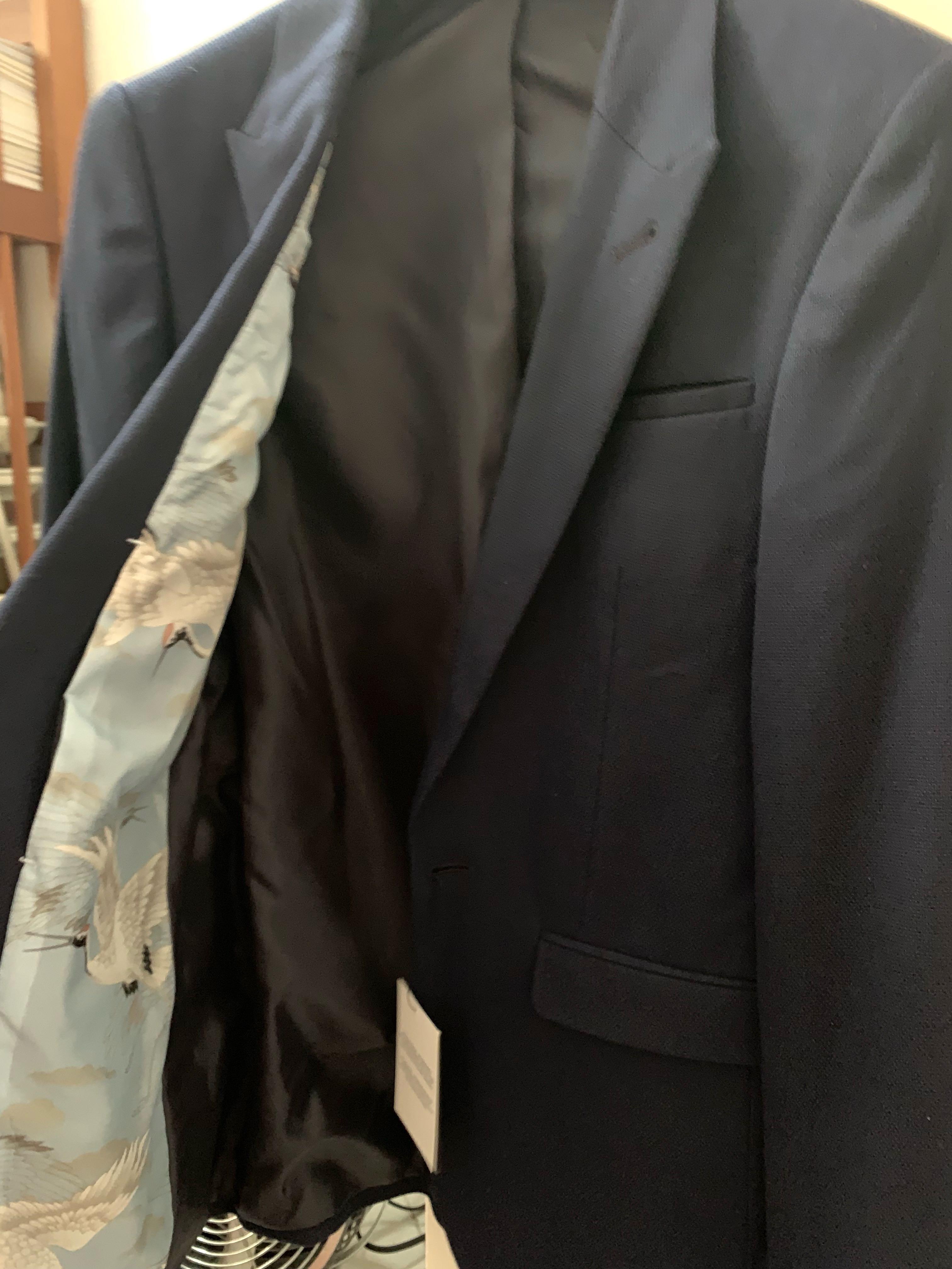 French navy blazer online