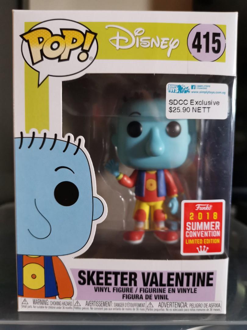 Skeeter pop top